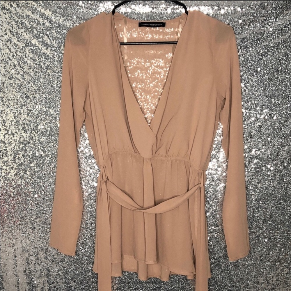 Super cute Naked Wardrobe Blouse S
